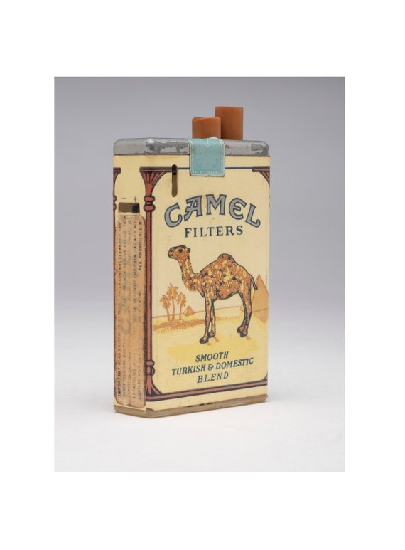 Vintage Lighter Camel Filters Turkish American Cigarette Blend Etsy