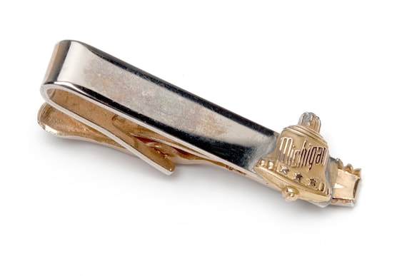 Clip De Cravate Vintage RUGIN Avec Motif Téléphone Bell Touch Tone – Trouvaille D'exception !