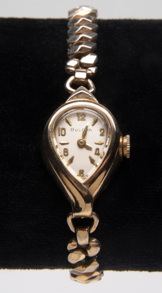 vintage bulova ladies watch