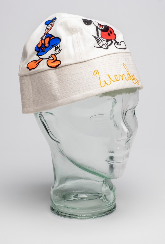 Vintage Hat Ladies Disneyland bucket hat with 4 D… - image 1