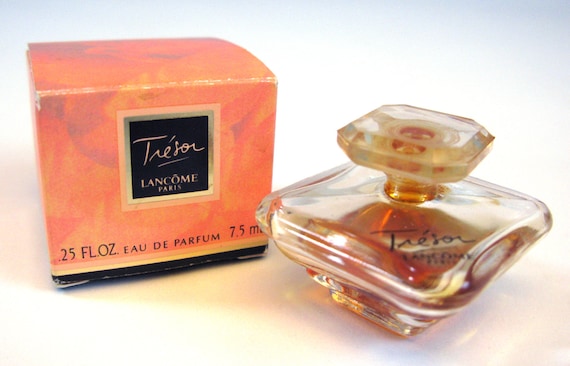 Vintage Tresor Perfume Miniature by Lancome 7 5 Ml 25 Oz 