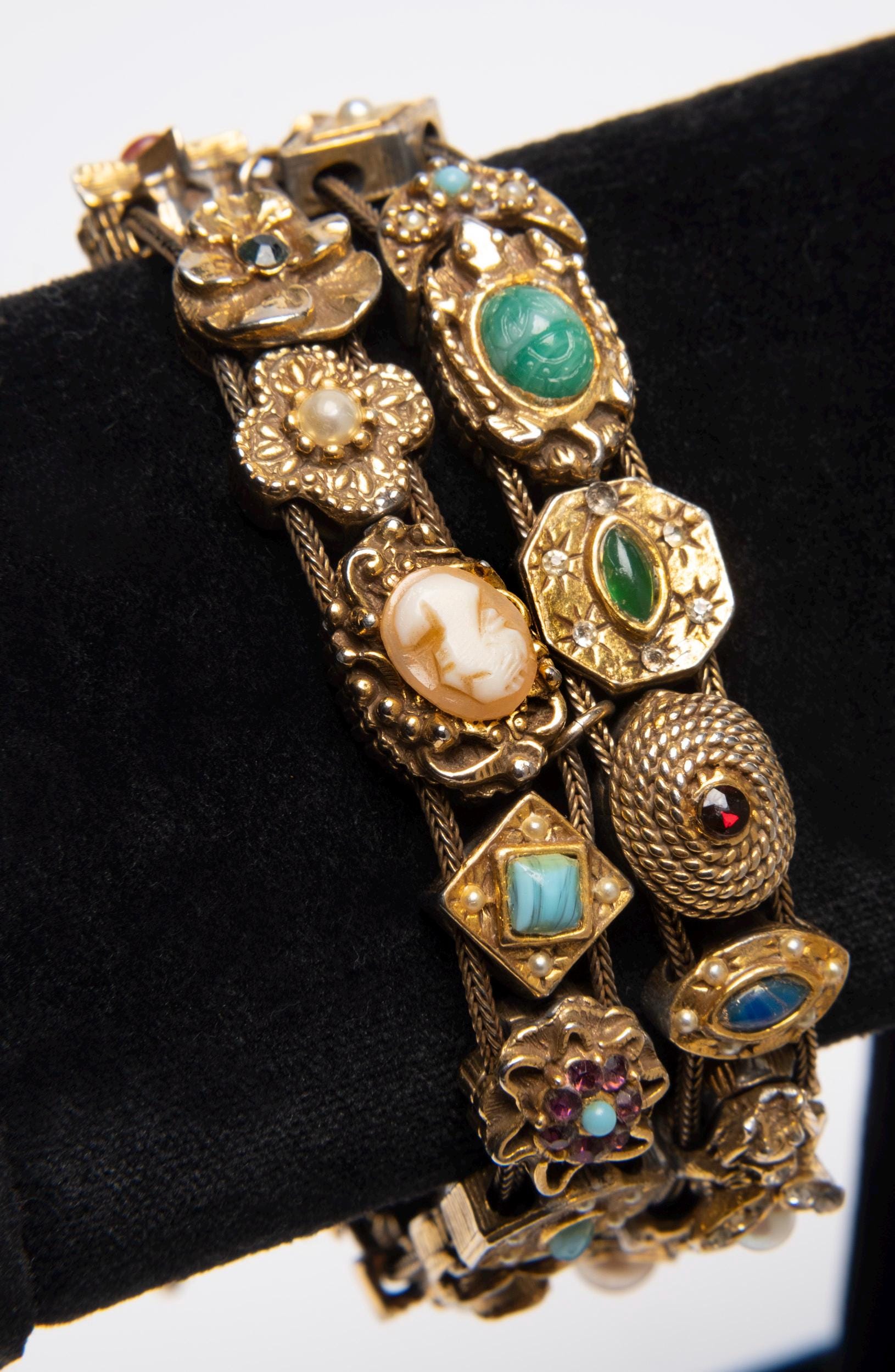 Goldette Bracelet - Etsy
