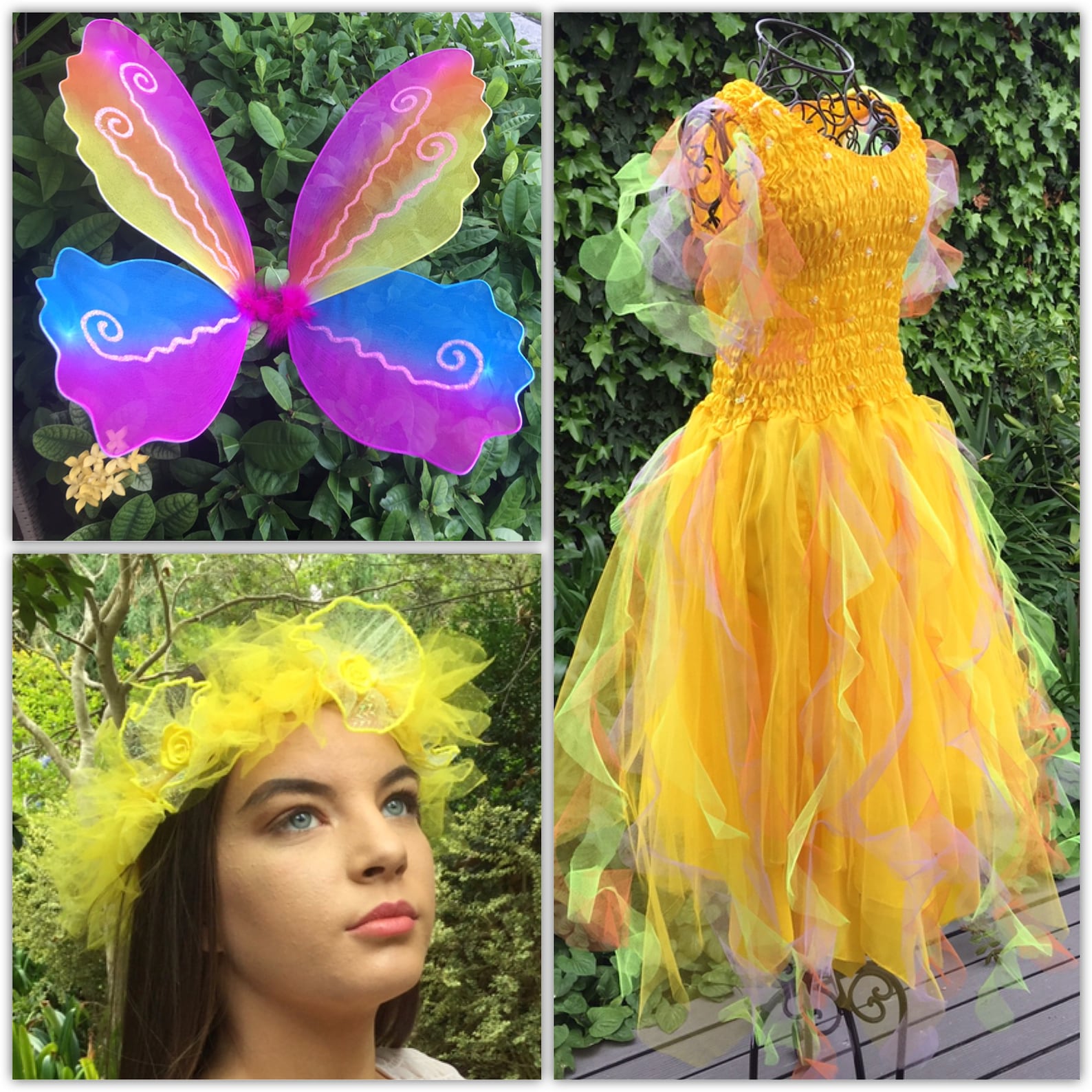 Woman's Plus Size Fairy Dress Carnival Halloween Costume Etsy