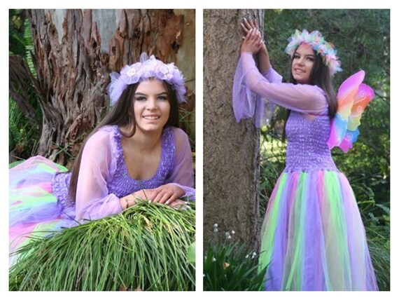 Women s Adult Halloween Fairy Fantasy Princess Renaissance One Size Costume Masquerade Cosplay Birthday Party Dance Costumes Etsy
