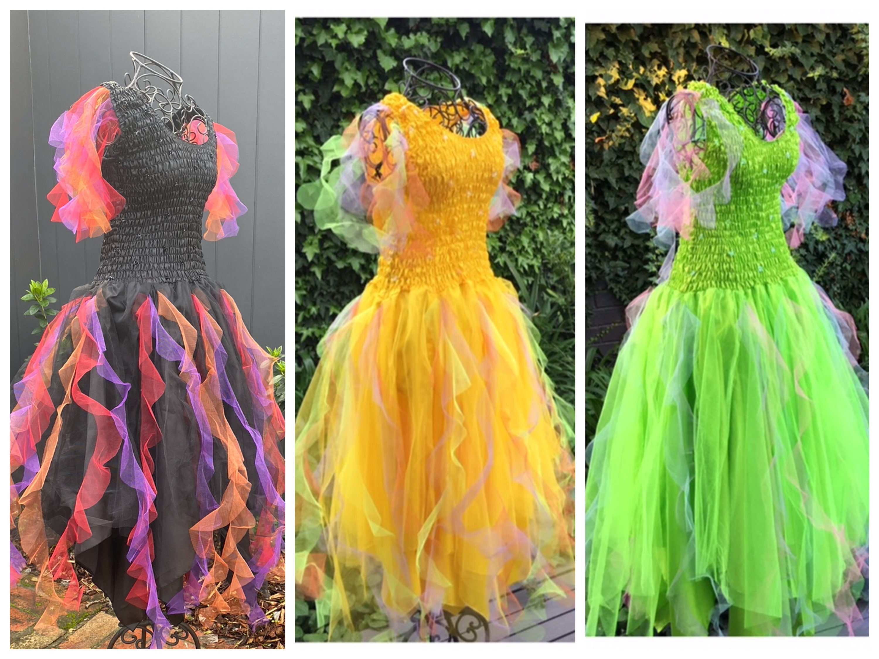 Adult Woman's Carnival Party Fairy Dress Halloween Etsy