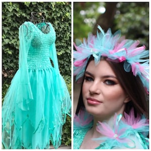 Women&#39;s Fairy Dress Renaissance Halloween Costume Halloween Fairy Fantasy  Princess Renaissance   Masquerade Cosplay Birthday  Costumes