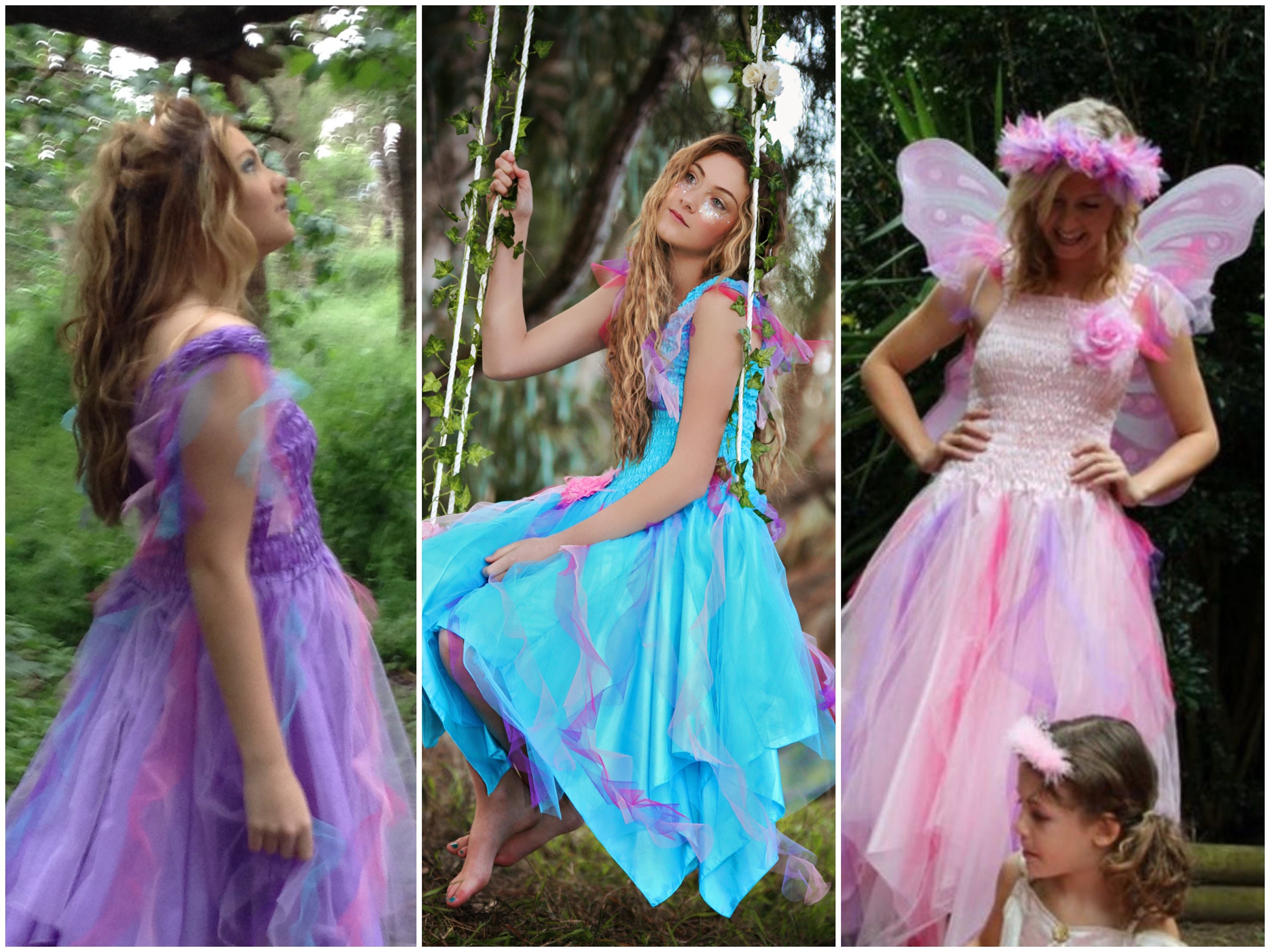 Women's Adult Fairy Halloween Princess Renaissance One & -  Israel