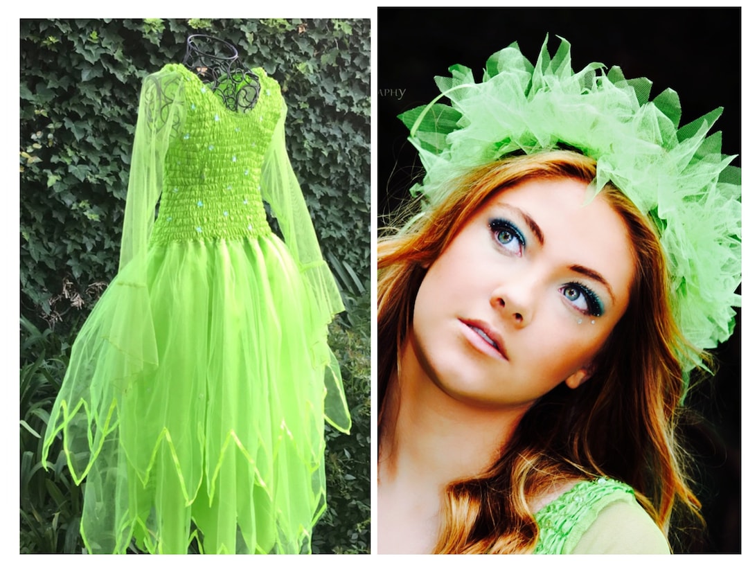 Women's Theatre Costume One & Plus Size Fairy Midsummer Festival