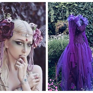 Adult  Plus Size XXL-4XL  Woman&#39;s Fairy Costume   Renaissance Cosplay Steampunk Masquerade Costume ~ Birthday Dance Theatre