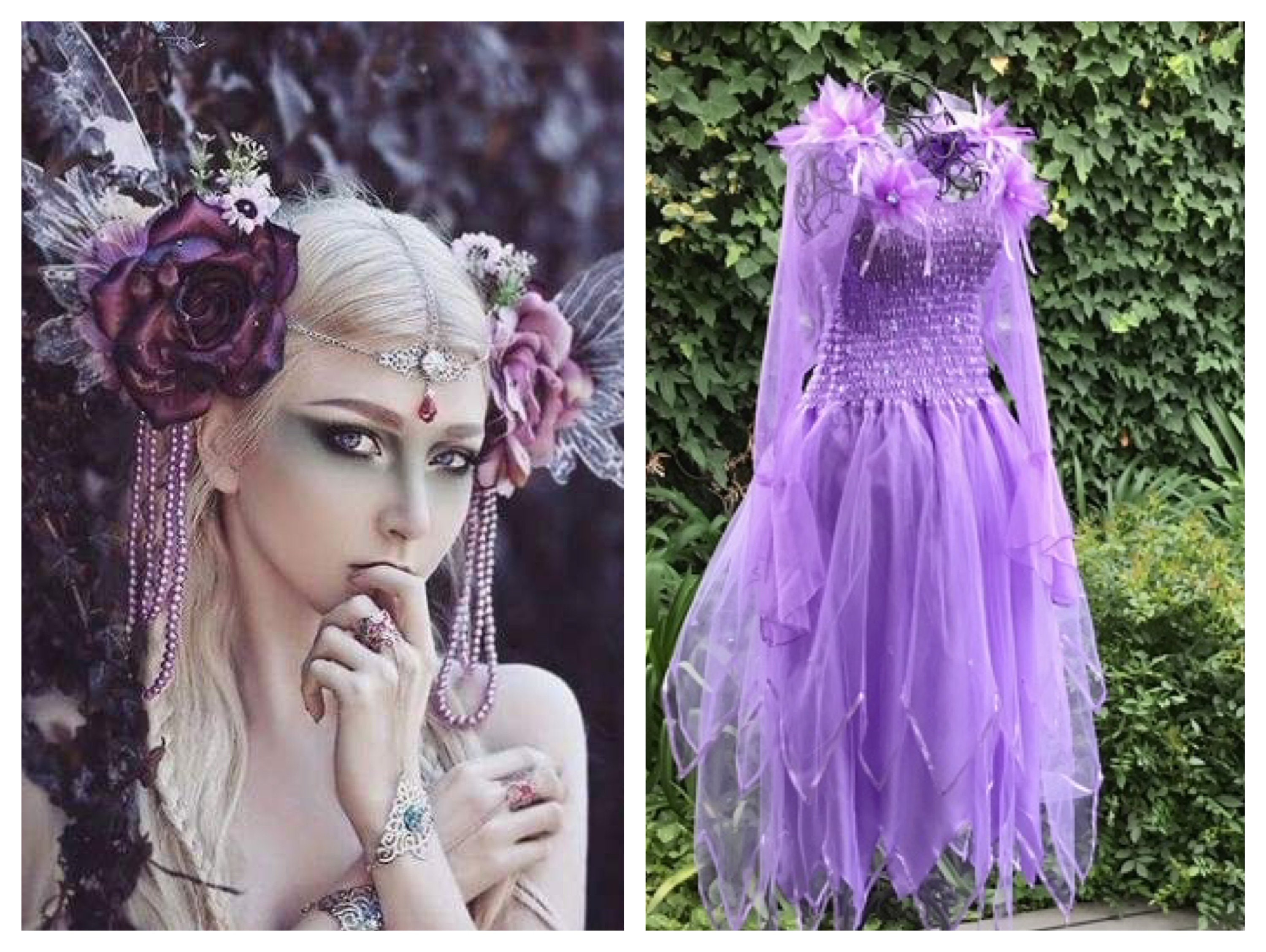 plus size fairy dress