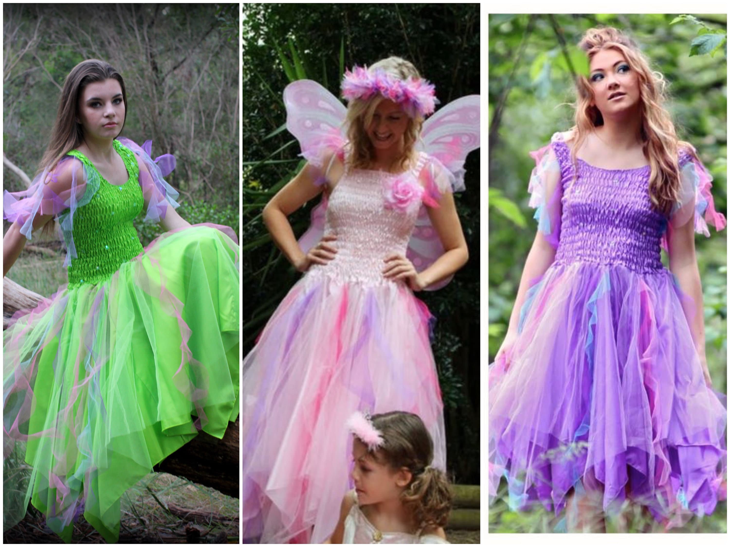 Woman's Plus Size Halloween Carnival Fairy Birthday - Etsy Ireland