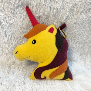 Unicorn Shaped Travel Pillow Throw Pillow Shapes Plush Stuffie Etsy