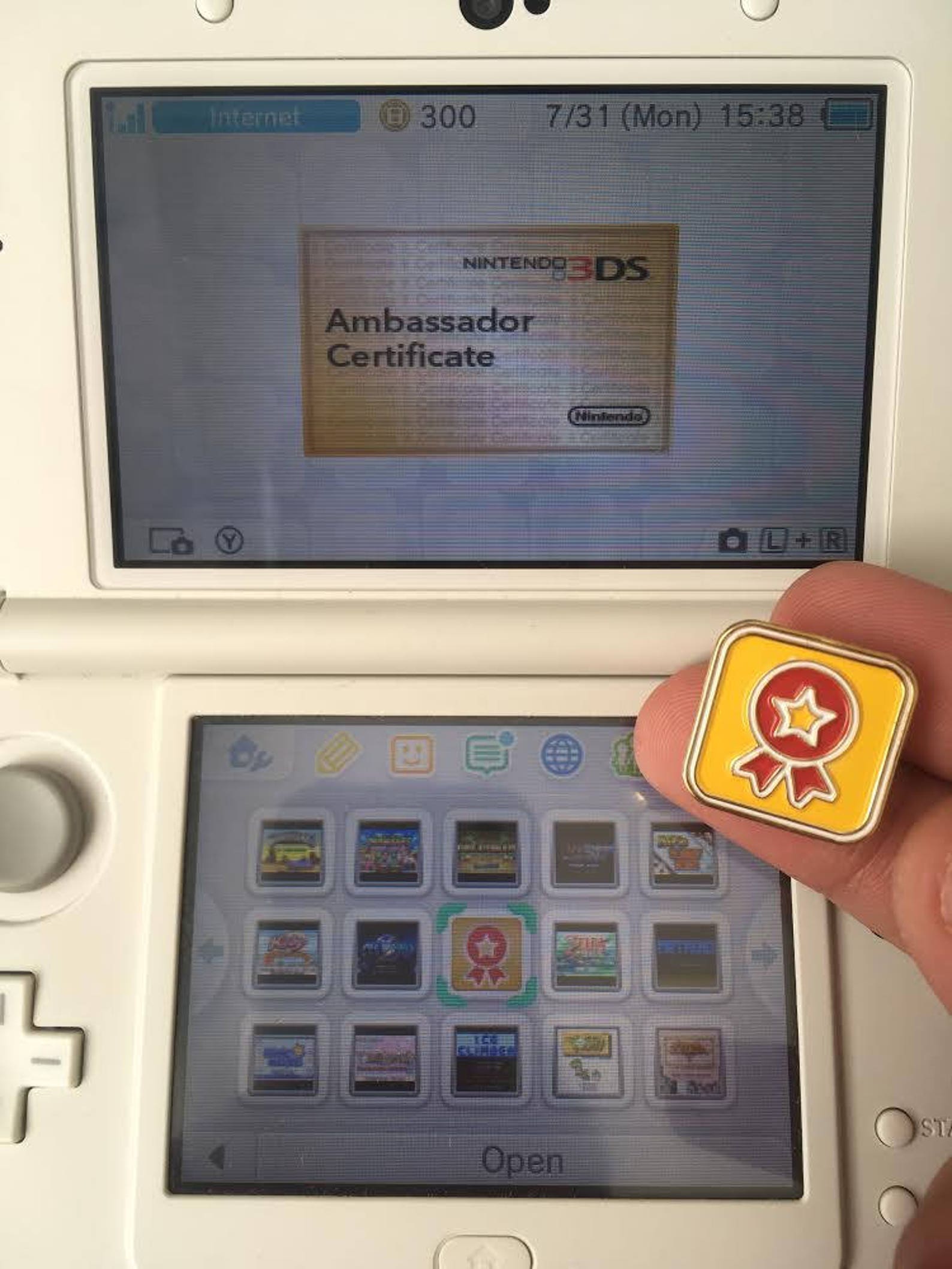 3DS Ambassador Certificate Enamel Pin Etsy