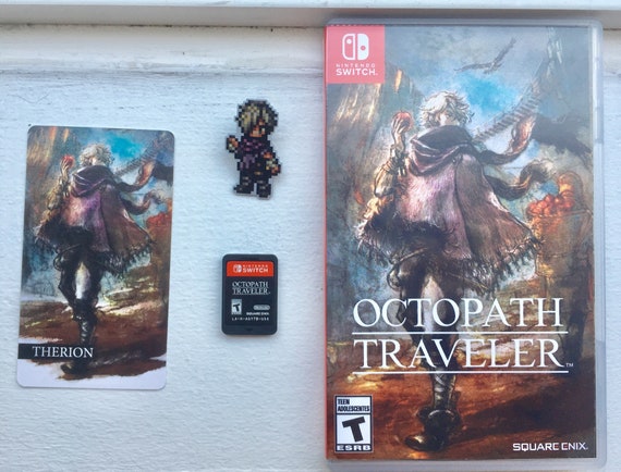 Octopath Traveler on X: Octopath Traveler 2 Nintendo Switch front cover  Box Art  / X