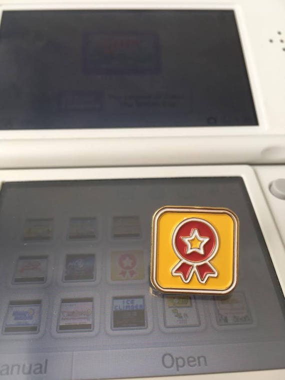 3DS Ambassador Certificate Enamel Pin Etsy