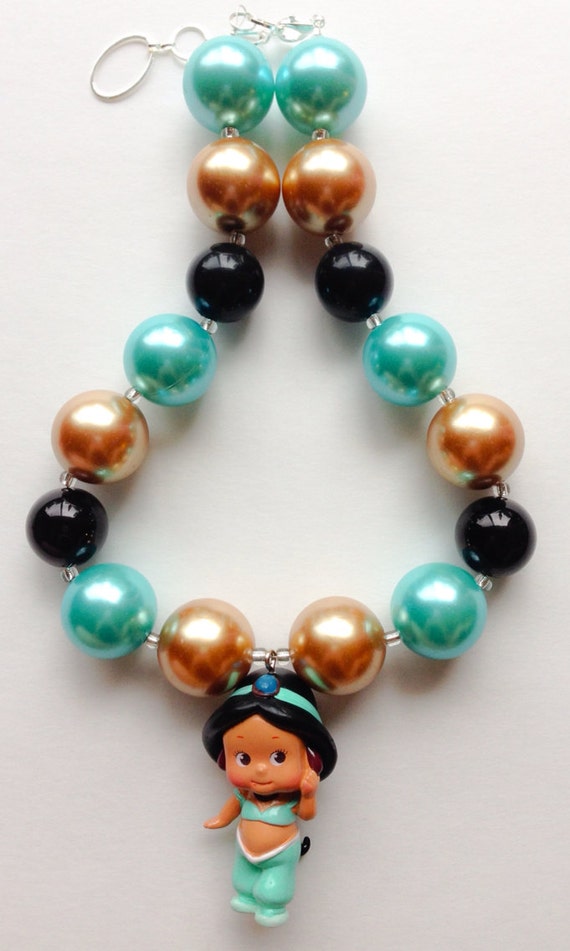 Items similar to Jasmine Chunky Necklace on Etsy