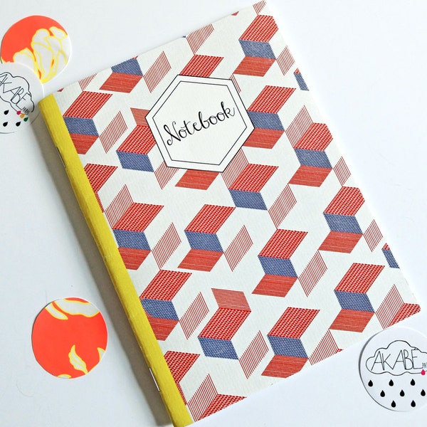 Kleine Bildband "Notebook Kub"