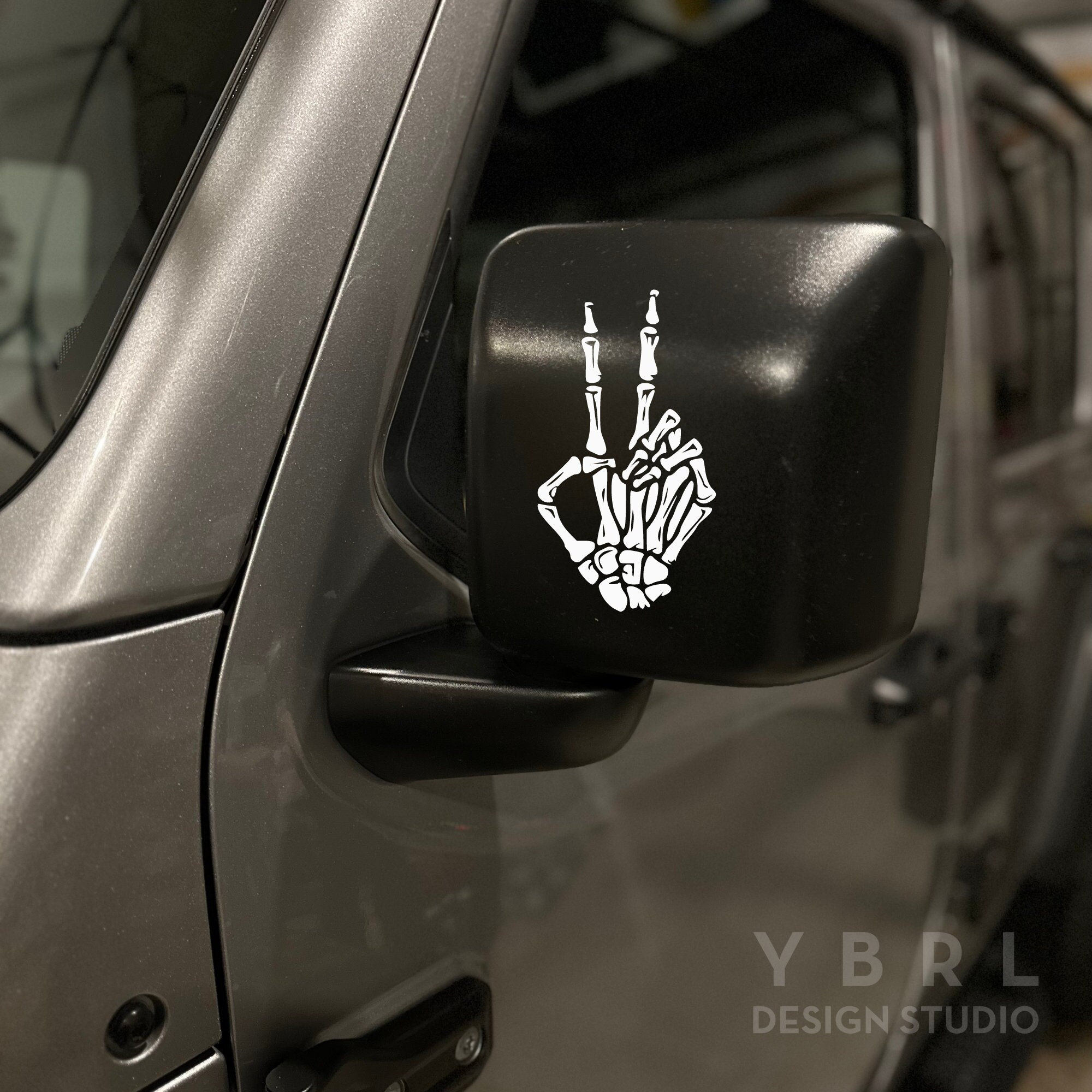 Kaufe Auto Heckscheibe Glas Dekoration Abdeckung Aufkleber Passend für Jeep  Wrangler JL 2018 Up 4-Türer Version Autozubehör
