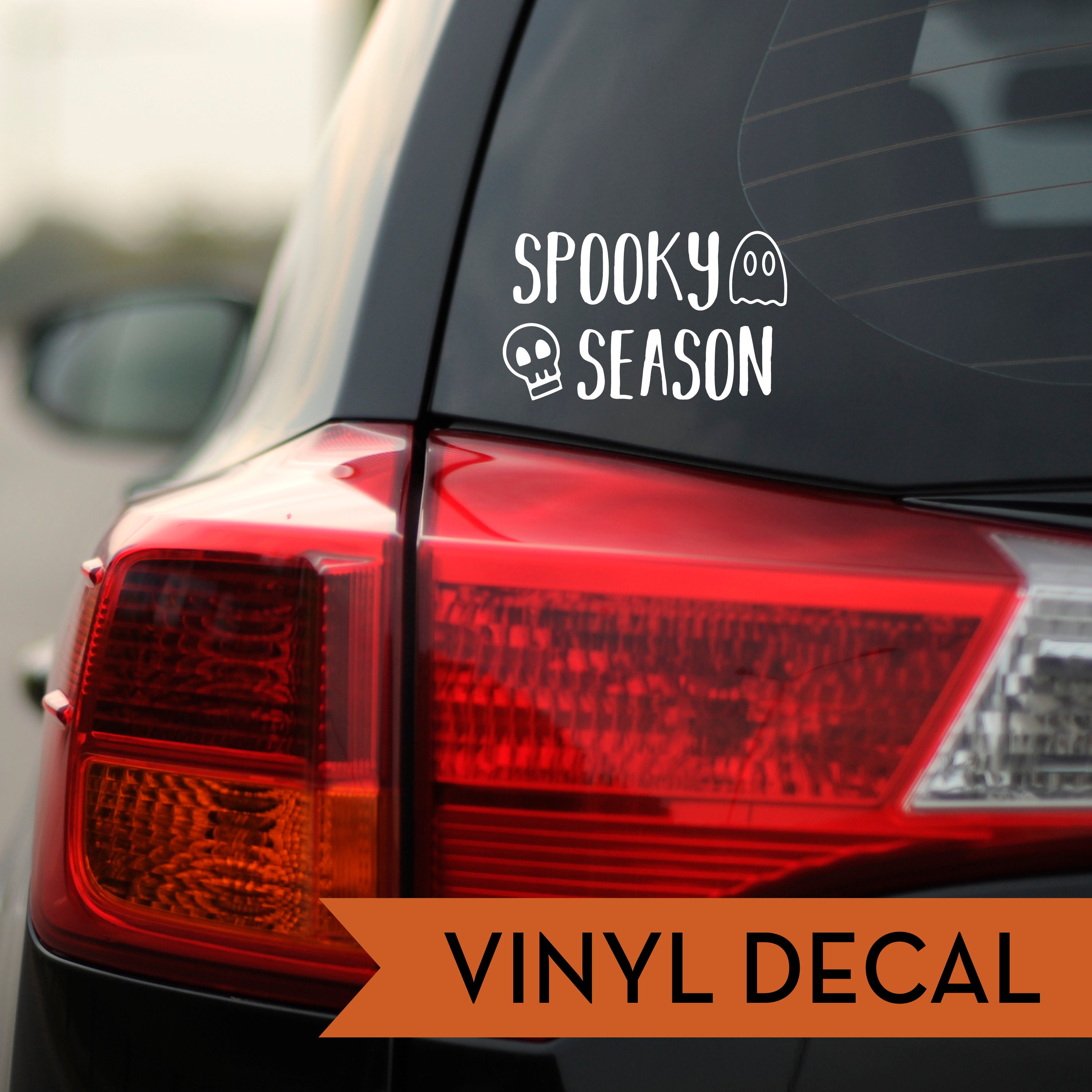 Spooky Season Decal Halloween Decal Phone Decal Laptop Etsy