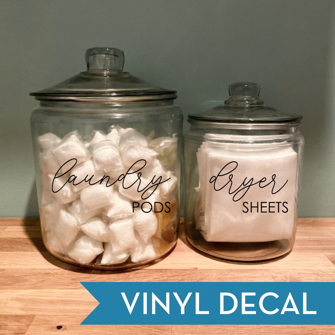 Laundry Label Decal Packs Custom Labels Bottle Labels Etsy