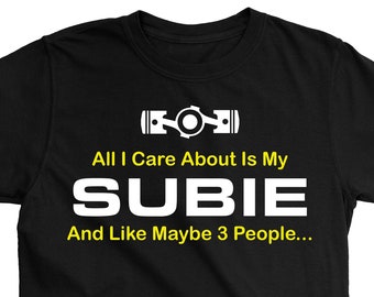 All I Care About Is My T-shirt