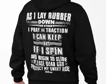 Protege mi sudadera con capucha Sweet Ride Racing