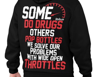 Wide Open Throttles Hoodie