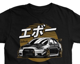 EVO X WHITE T-shirt
