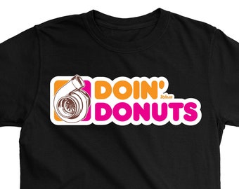 DOIN DONUTS TURBO T-shirt