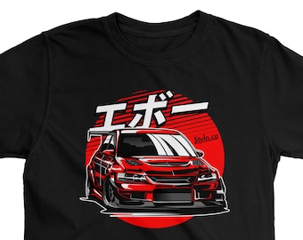 Camiseta EVO 9 ROJA