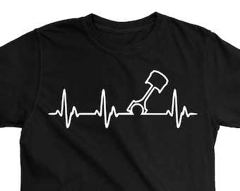 Camiseta HEART BEAT PISTON