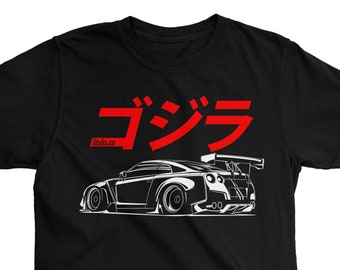 R35SPECT Nissan R35 GT-R Inspired Unisex T-Shirt