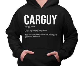 CARGUY DEFINITION Hoodie