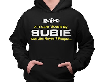 ALL I CARE SUBIE Hoodie