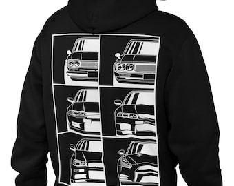 Sudadera con capucha NISSAN GTR GENERATION