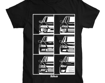 Mitsubishi Evo Generation T-Shirt
