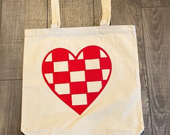 Heart Tote Bag