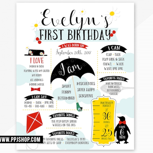 when is mary poppins birthday