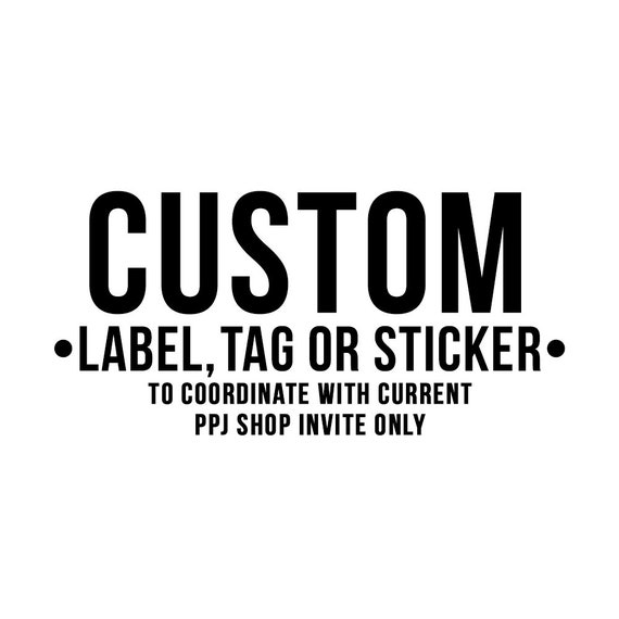 Label, Tag or Sticker Design to Coordinate with Any Invite in Shop *DIGITAL FILES* Il_570xn