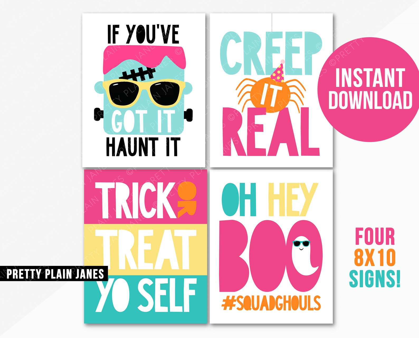 INSTANT DOWNLOAD Halloween Decor 8X10 Halloween Printable - Etsy