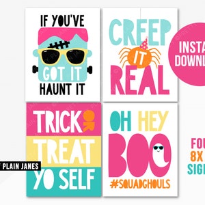INSTANT DOWNLOAD Halloween Decor 8X10 Halloween Printable - Etsy