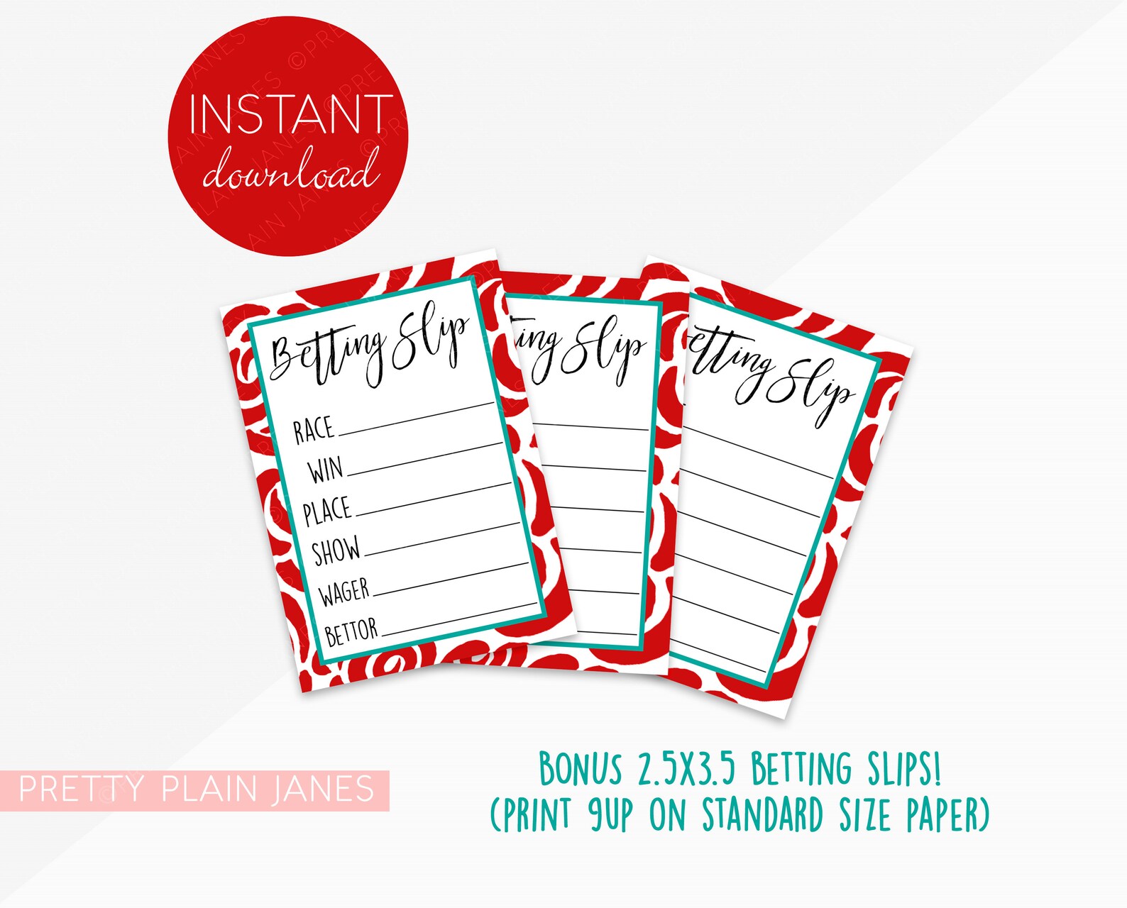 INSTANT DOWNLOAD 8X10 Kentucky Derby Signs Run for the Roses - Etsy