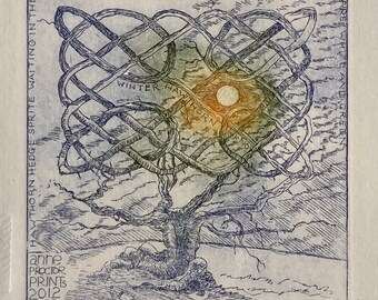 Hawthorn winter knot