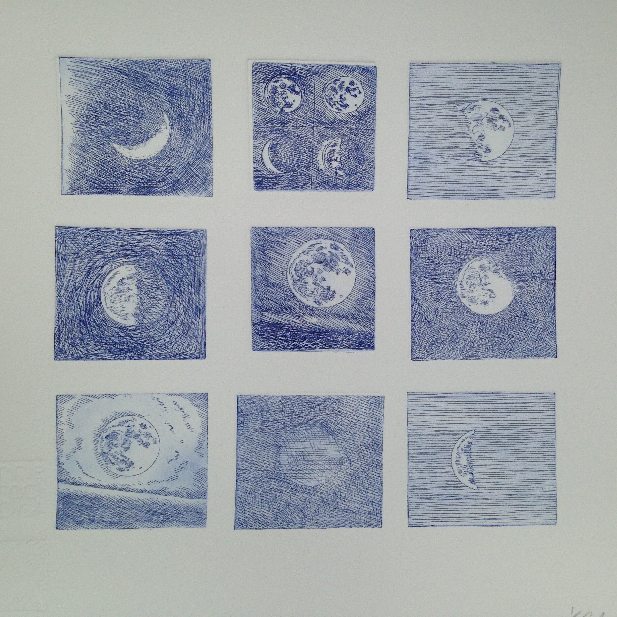 Nine moons