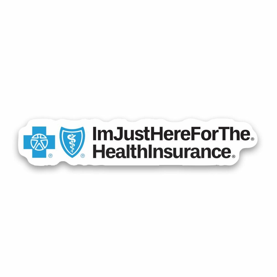 Insurance Advertisement Sticker Health Insurance Sticker 2.5
