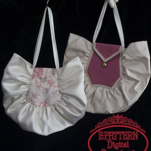 LETA, An Early Victorian Purse E-Pattern