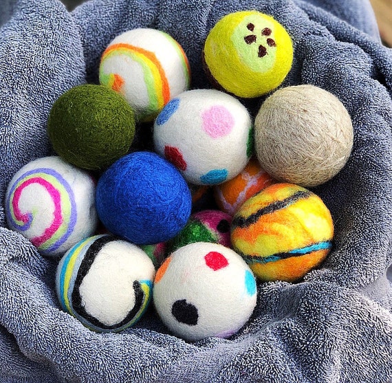 Wool Dryer Balls