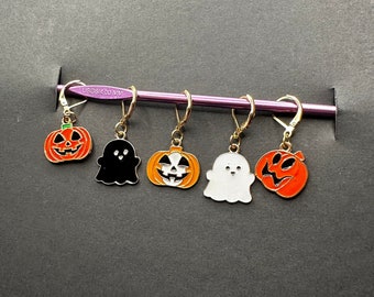 Stitch markers, Halloween stitch markers, knitting stitch markers, crochet stitch markers, crochet and knitting accessories, stitch counters