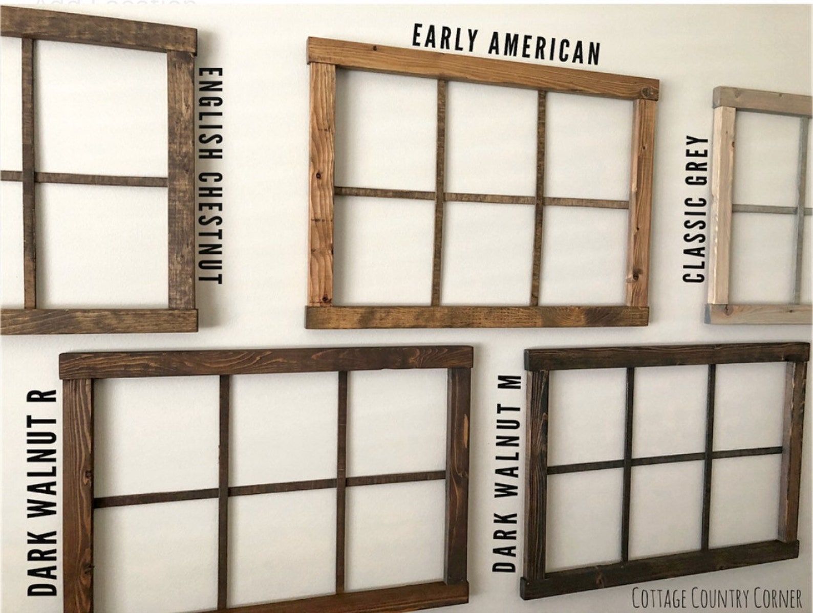 Window Frame 25 x 18 Window Frame Wall Decor Etsy