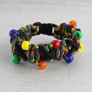 Rainbow Sensory Fidget Bracelet for Kids, Fidget Bracelet for Boys, Anxiety Relief, Fidget Jewelry, Anxiety Jewelry, Calm Down Bracelet
